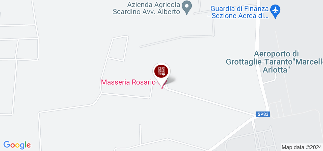 Masseria Rosario. SP83 Grottaglie