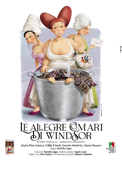 Le allegre comari di Windsor