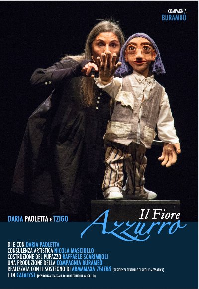 Il fiore azzurro | Daria Paoletta