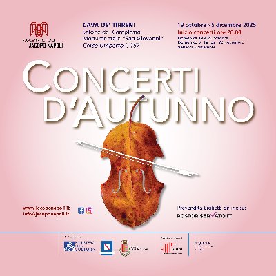 Carnet Concerti d'Autunno