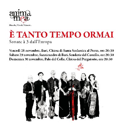 E' tanto tempo ormai