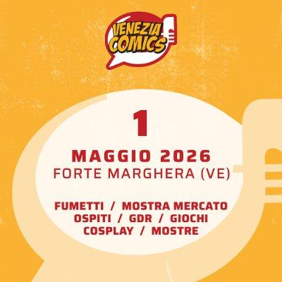 VeneziaComics | 1 Maggio