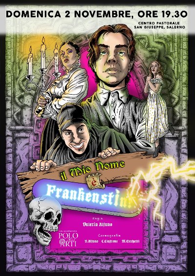 Il mio nome è Frankenstin!