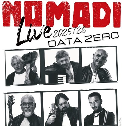 Nomadi - Live 2025/26 | Data Zero