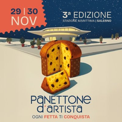 Panettone d'Artista 2025