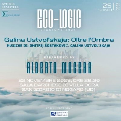 Galina Ustvol'skaja: Oltre l'ombra