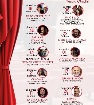 Stagione Teatrale Oppido 2025-26