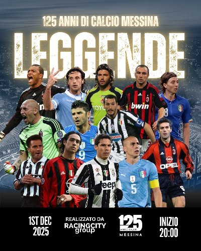 Messina Legends | Anniversario 125