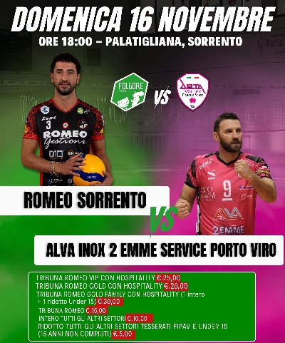 Romeo Sorrento 2025-26