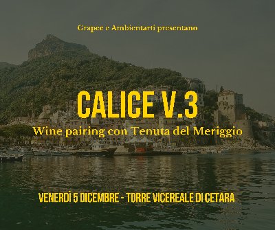 CALICE! Volume 3 - Evento di degustazione