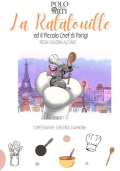 La Ratatouille ed il piccolo chef di Parigi