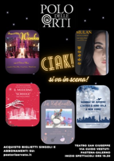 Abbonamento Teatro San Giuseppe | Polo delle Arti