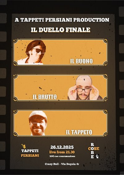 Tappeti Persiani Live | Crazy Bull