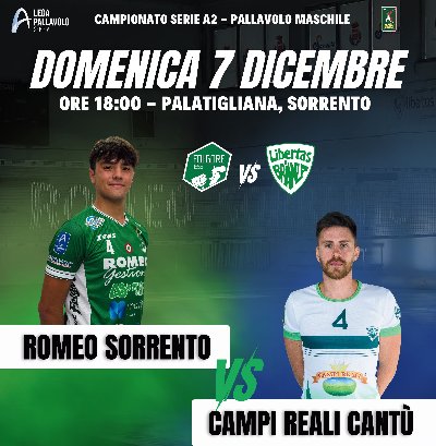 Romeo Sorrento 2025-26