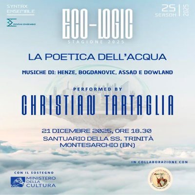 La poetica dell'acqua