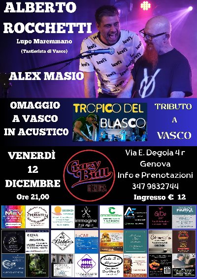 Alberto Rocchetti, Alex Masio & Tripico del Blasco