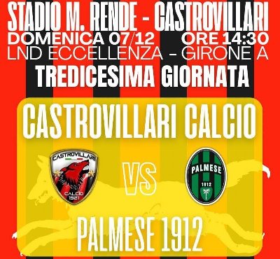 Asd Castrovillari - Palmese 1912