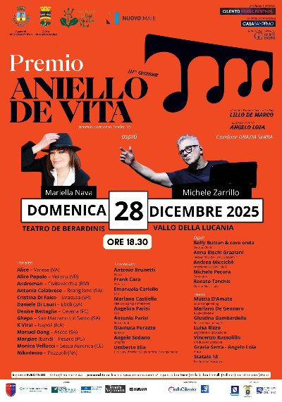 Premio Aniello De Vita - III Edizione