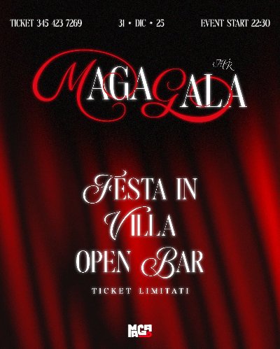 MAGA GALA - RED NOIR EDITION