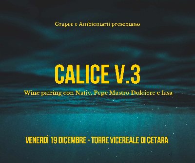 CALICE! Volume 3 - Evento di degustazione