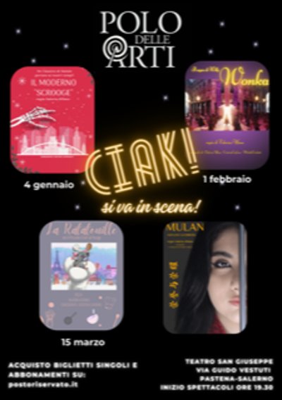 CIAK! Si va in scena! | Rassegna Teatrale Polo delle Arti