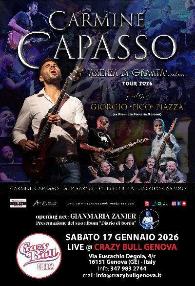 Carmine Capasso | Crazy Bull