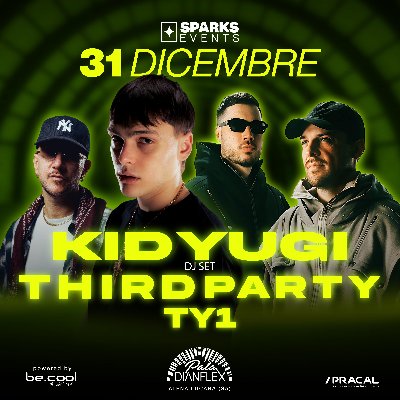 Special guest dj Third Party - Special guest TBA