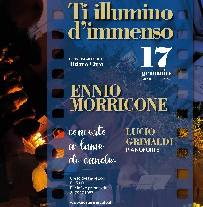 Ti illumino d'immenso - Ennio Morricone