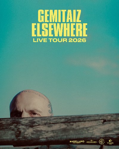 Gemitaiz - Elsewhere Live Tour 2026