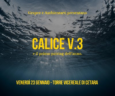 CALICE! Volume 3 - Evento di degustazione