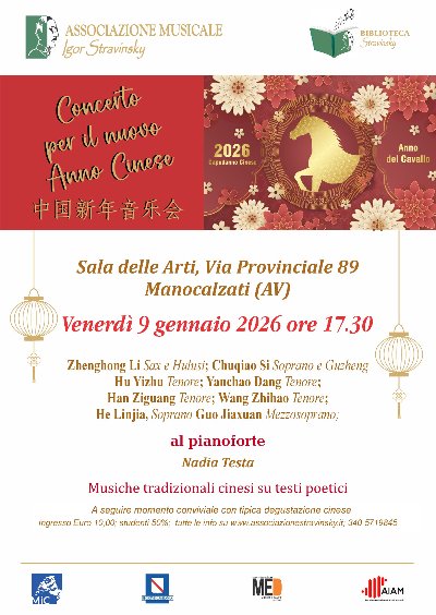 Concerto per il Capodanno Cinese