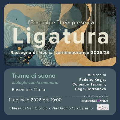 Trame di suono | Dialoghi della memoria