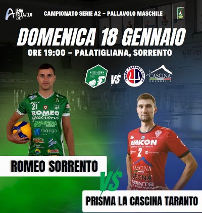 Romeo Sorrento - Prisma La Cascina Taranto