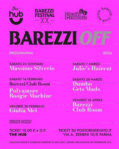 Barezzi Club Room - Polyamore Boogie Machine with Bruno Belissimo