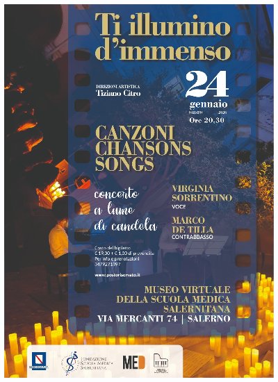 Ti illumino d'immenso - Canzoni Chansons Songs