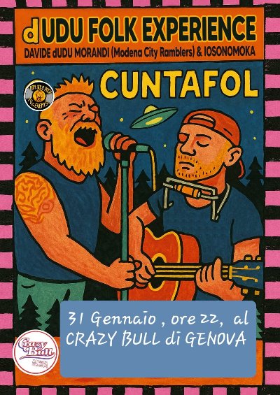 Dudu Folk Experience - Modena City Ramblers