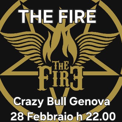 The Fire - Live
