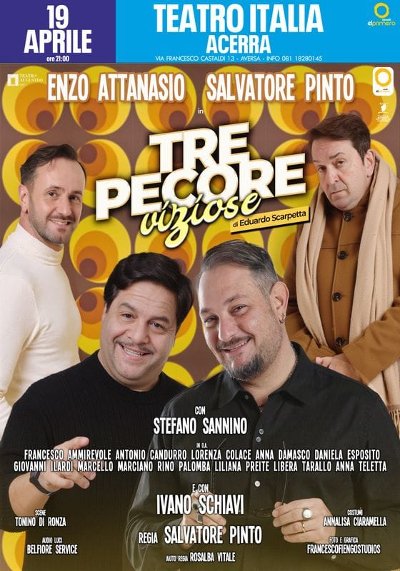 Tre Pecore viziose