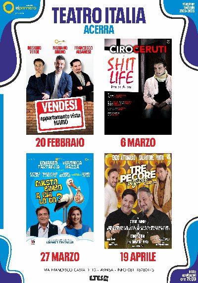 Vendesi appartamento vista Mario