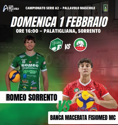 Romeo Sorrento - Banca Macerata Fisiomed MC