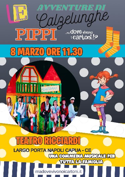 Le avventure di Pippi Calzelunghe
