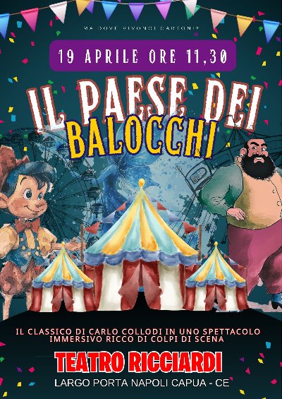 Il paese dei Balocchi