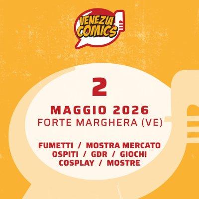 VeneziaComics | 2 Maggio