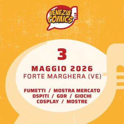 VeneziaComics | 3 Maggio