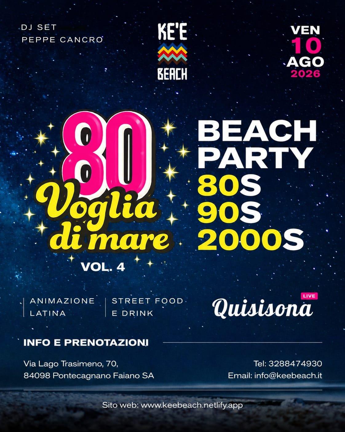 80 voglia di mare vol.4