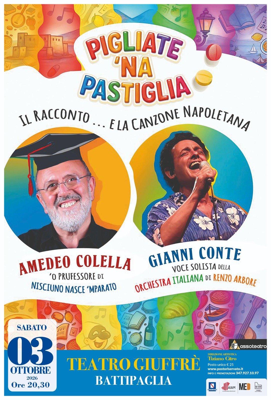 Pigliate 'na pastiglia