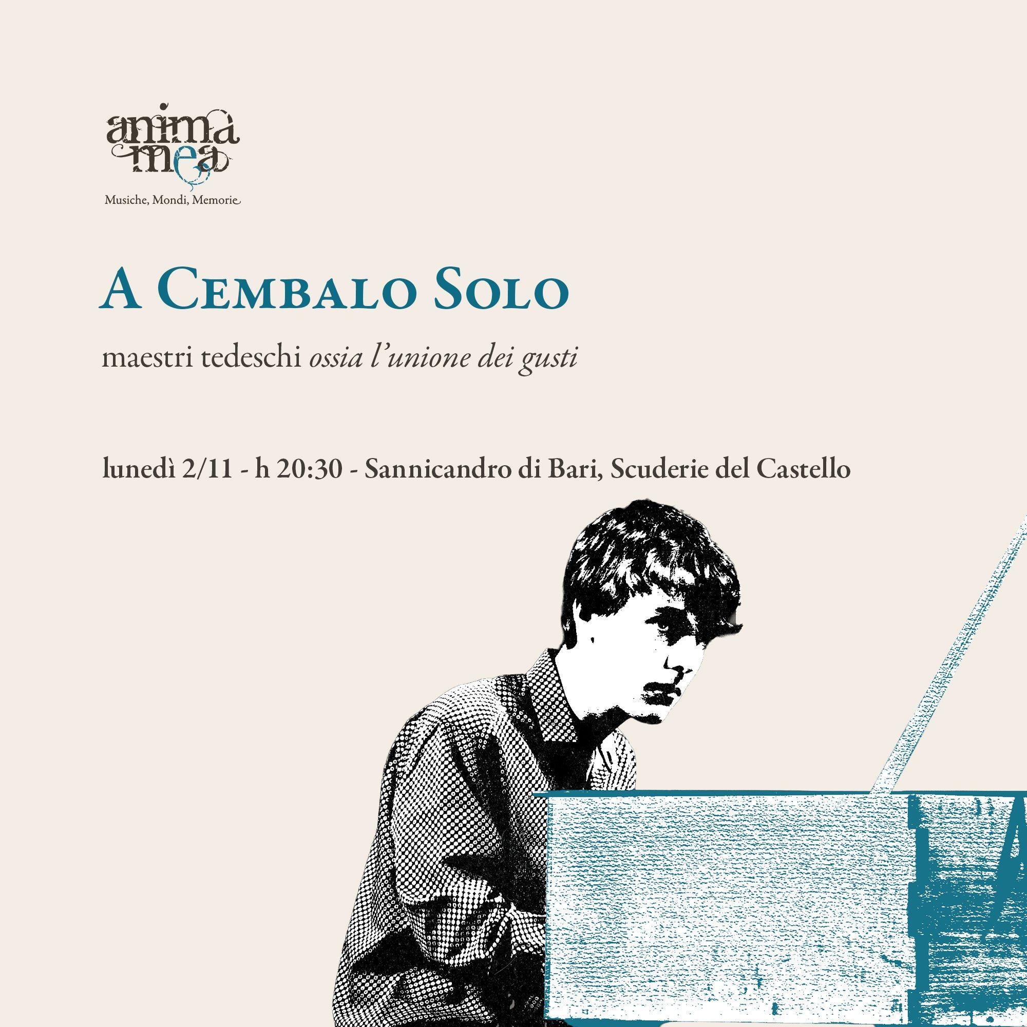 A Cembalo solo - Maestri tedeschi ossia l’unione dei gusti 