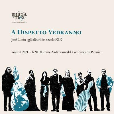 A dispetto vedranno -  Jose Lidon agli albori del secolo XIX