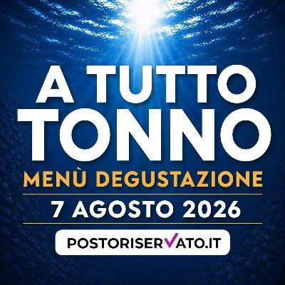 A tutto tonno - Menu' degustazione