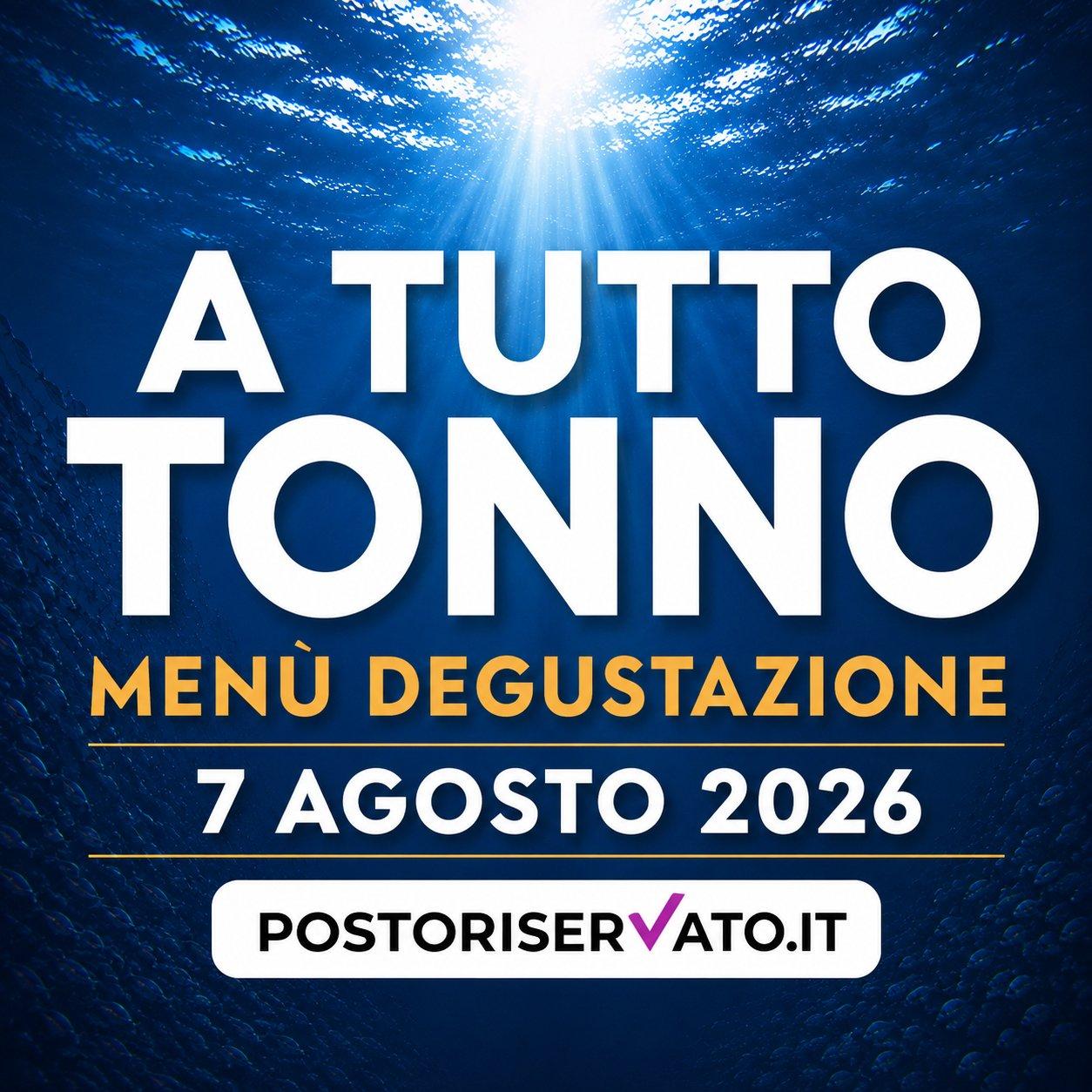 A tutto tonno - Menu' degustazione